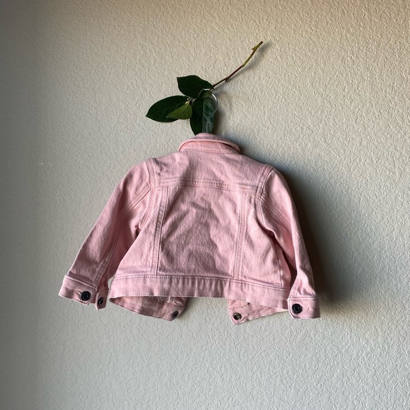 Pink jean jacket - Picture 4 of 4